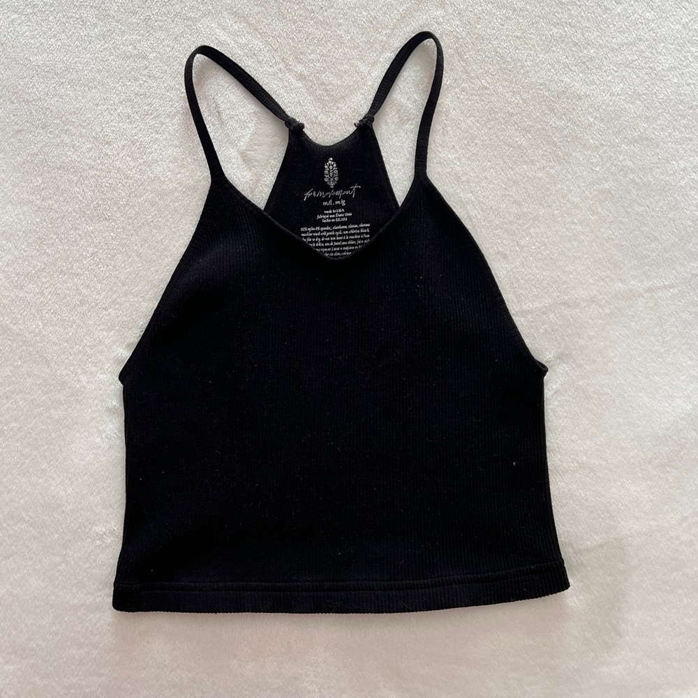 Free People Happiness Runs Crop Top